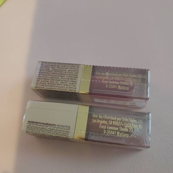 Stila Beauty Boss Elevator Pitch + Synergy Lip Gloss Sealed New Deluxe Mini Size - Picture 3 of 9